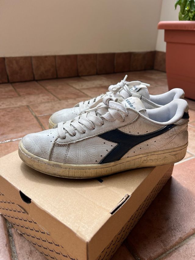 Diadora Game Waxed Sneakers Usate