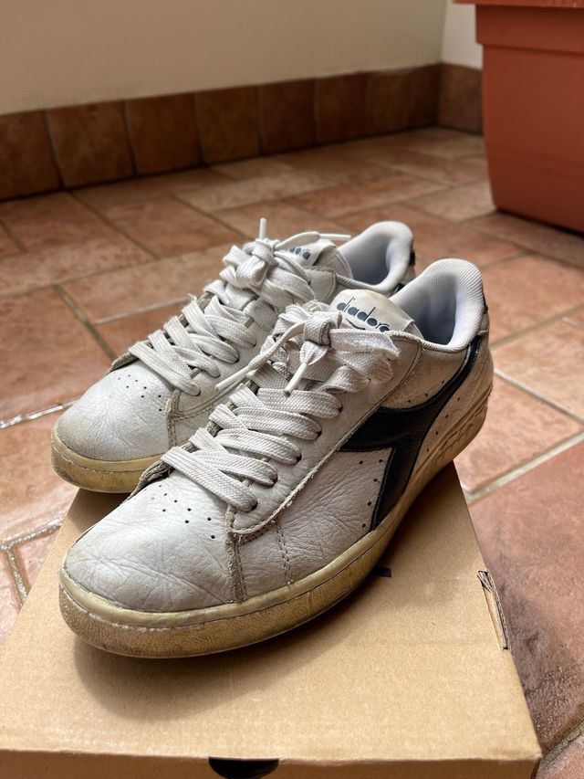 Diadora Game Waxed Sneakers Usate