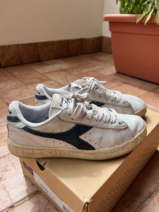Diadora Game Waxed Sneakers Usate