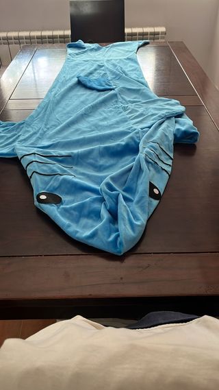 Pijama Enterizo Tiburón 💙