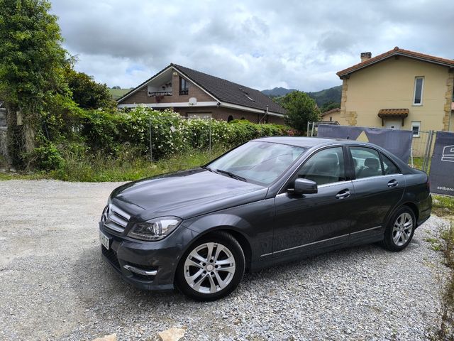 Mercedes-Benz Clase C 2013