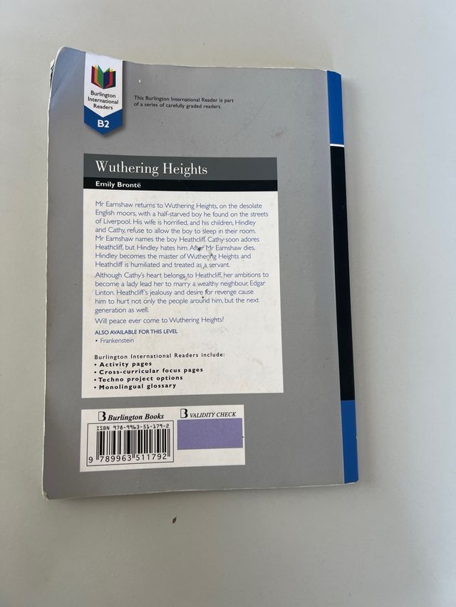 Whthering Heights B2