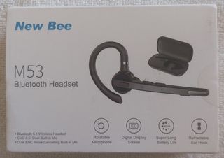 Auriculares New Bee M53 Bluetooth