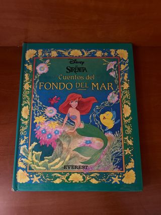 Libro infantil la sirenita 