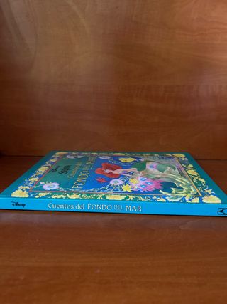 Libro infantil la sirenita 