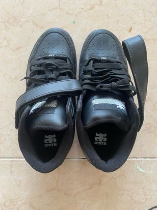 Zapatillas skate Ipath Grasshopper - Negras - 8 US