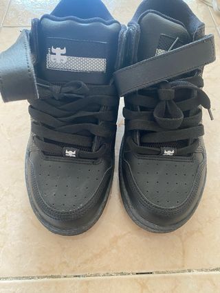 Zapatillas skate Ipath Grasshopper - Negras - 8 US