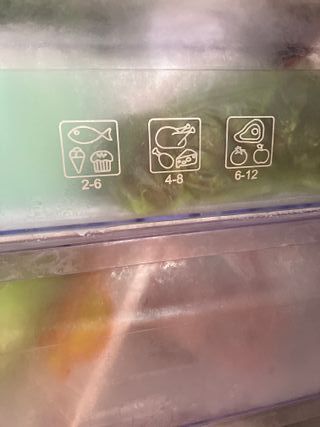 Frigo-congelatore bianco Beco