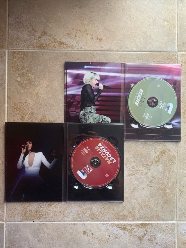 ACEPTO OFERTAS - CD´S Alba & Natalia - OT 2018