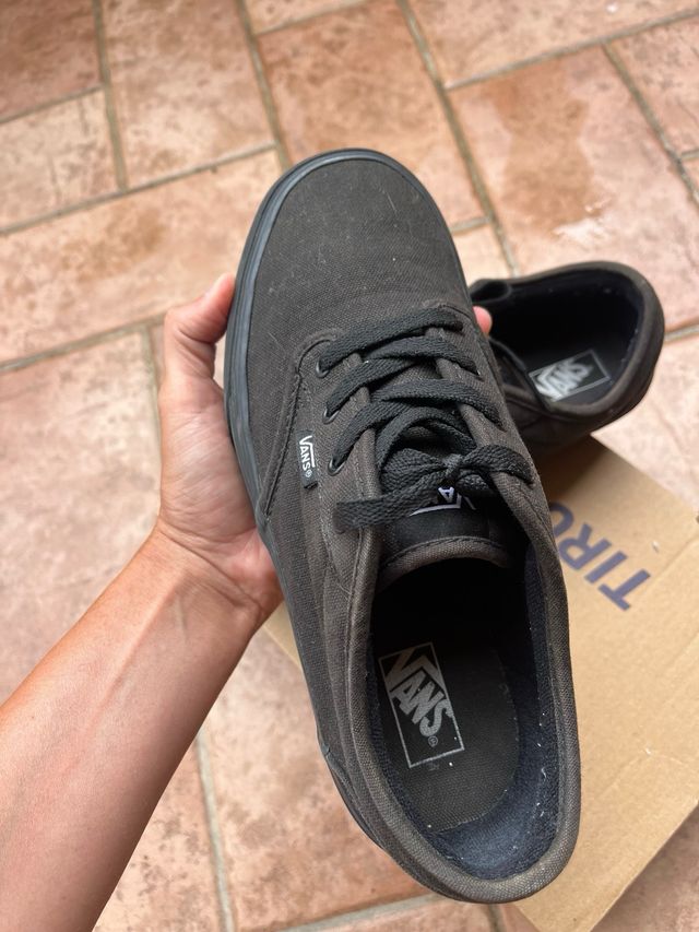 Vans Scarpe Nere 
