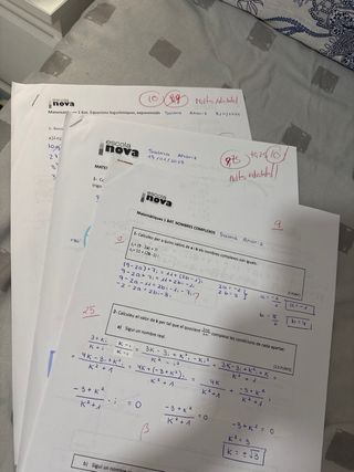 Profesora de repaso particular 