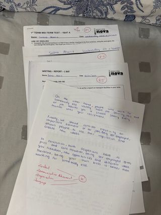 Profesora de repaso particular 