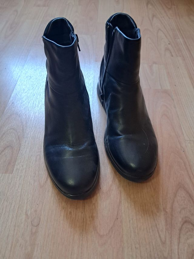 Botines Stonefly negros talla 39