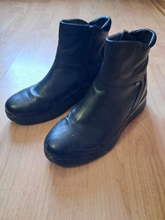 Botines Stonefly negros talla 39