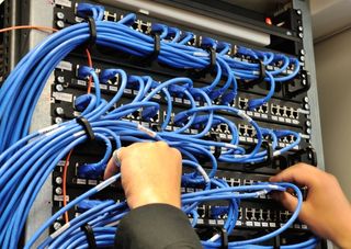 Instalación cableado red + Wifi