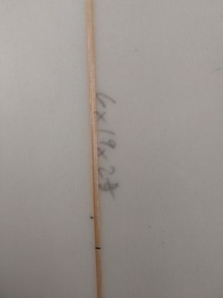 Tabla surf usada - Northcore