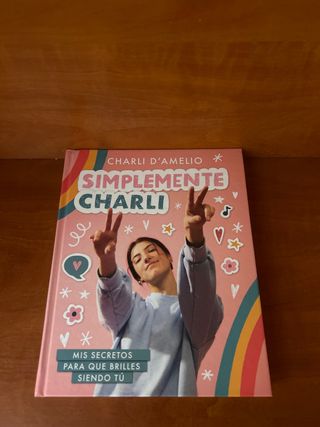 Libro juvenil Charli D’amelio