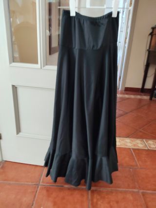 Falda Flamenco Negra - Conservatorio