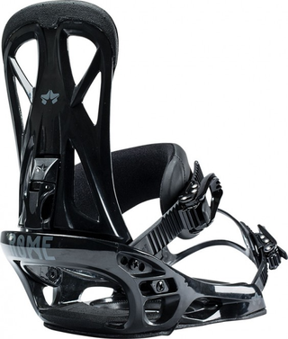 Rome United Fijaciones Black M