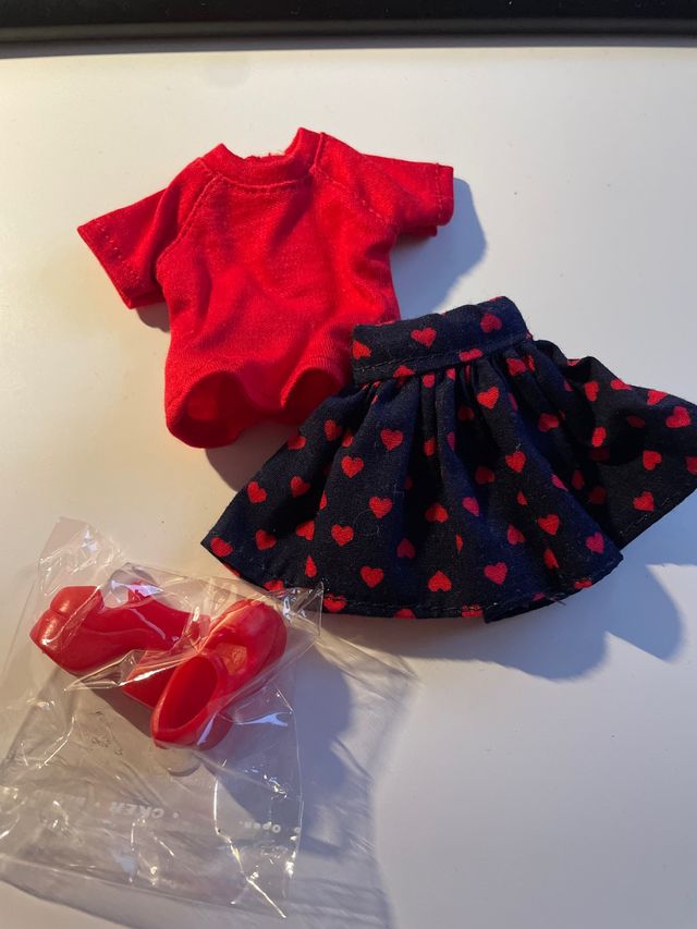 Conjunto tres piezas Ropa Blythe: 3 piezas
