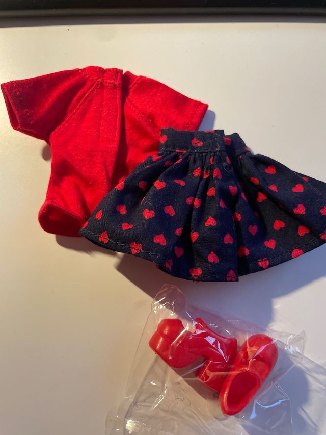 Conjunto tres piezas Ropa Blythe: 3 piezas