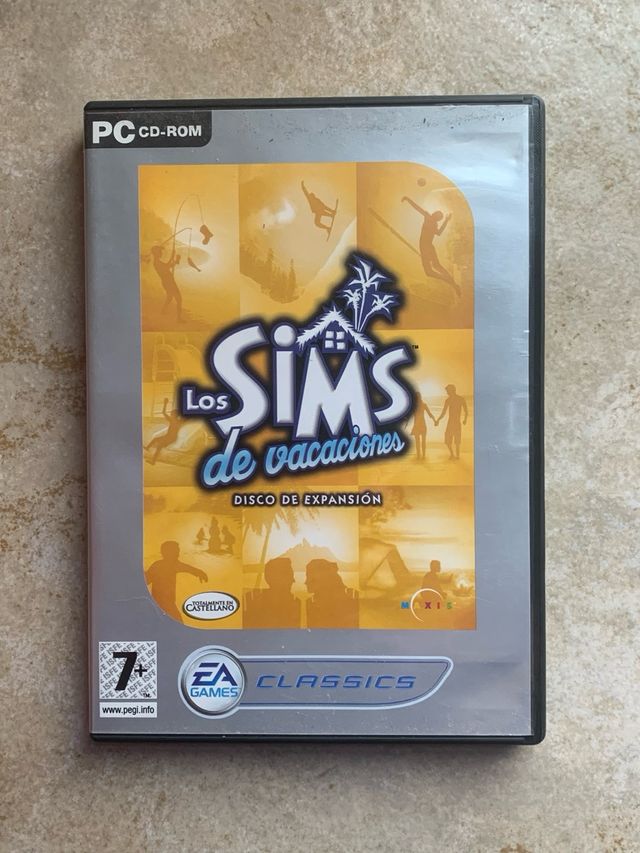 ACEPTO OFERTAS - Juego PC los sims de vacaciones