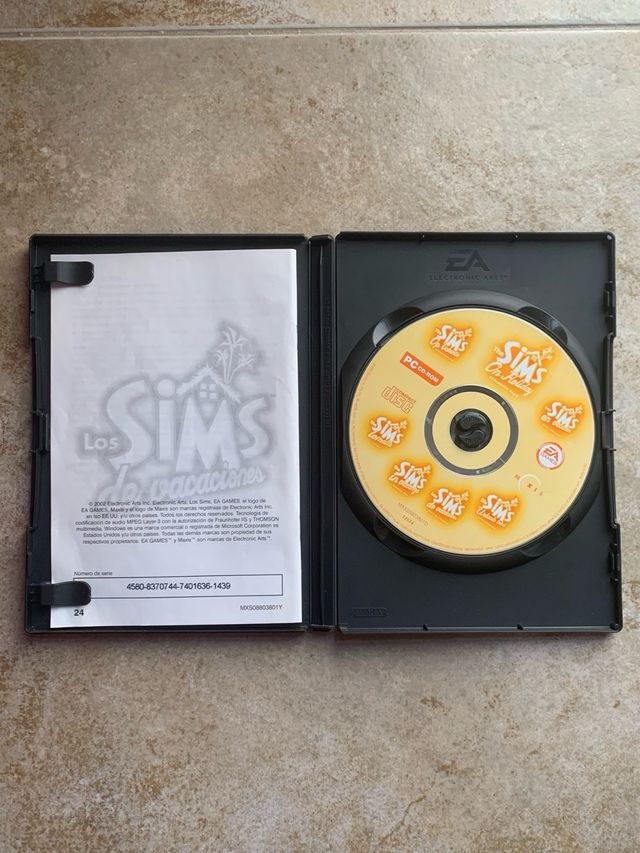 ACEPTO OFERTAS - Juego PC los sims de vacaciones