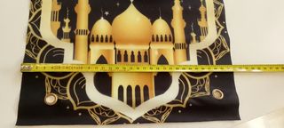 2 Banner Striscioni decorazione Ramadan Mubarak