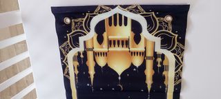 2 Banner Striscioni decorazione Ramadan Mubarak
