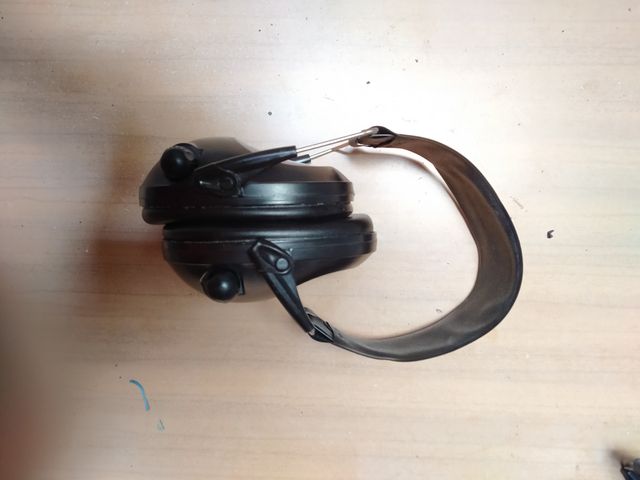 Cuffie protezione udito tiro