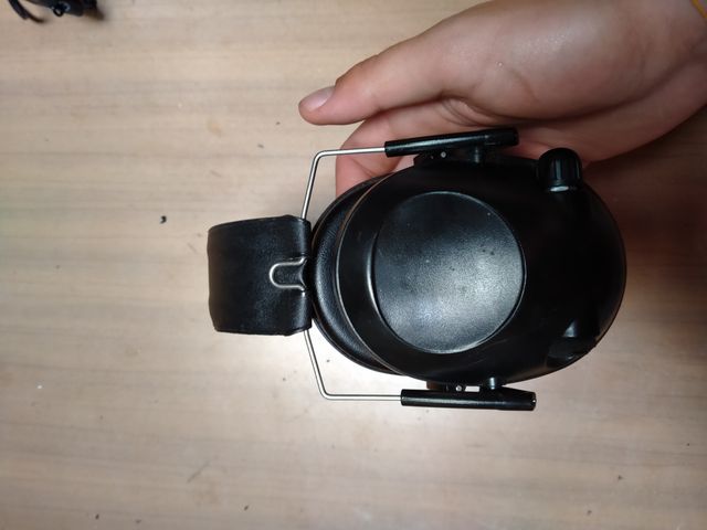 Cuffie protezione udito tiro