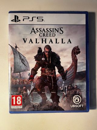 (PRECINTADO) Assassin's Creed Valhalla - PS5