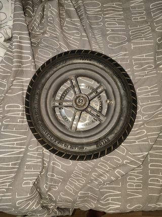 Rueda 10x2 para patín eléctrico