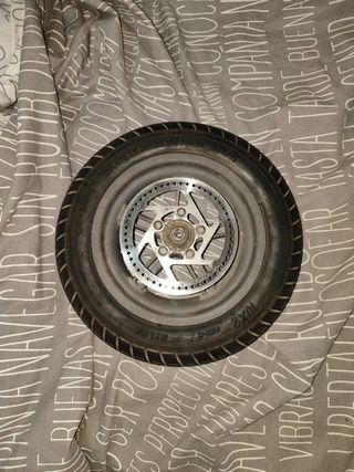 Rueda 10x2 para patín eléctrico