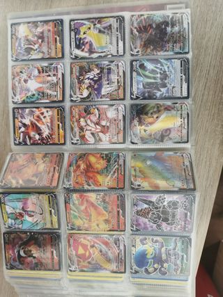 Cartas Pokemon.