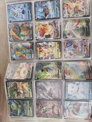 Cartas Pokemon.