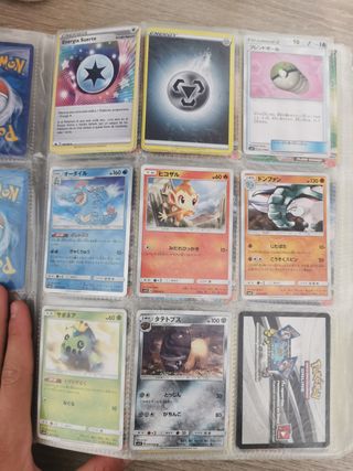 Cartas Pokemon.