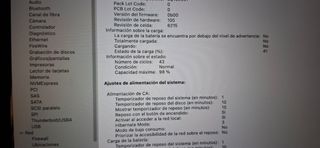 MacBook Air M2 - Plata
42 ciclos de carga