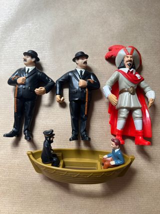 4 Figuras Tintín McDonald's