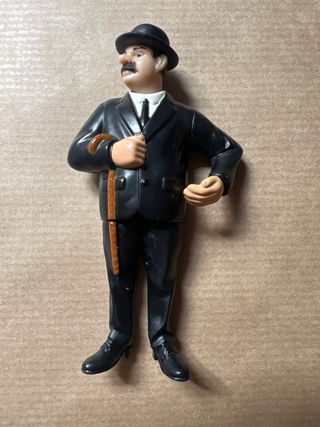4 Figuras Tintín McDonald's