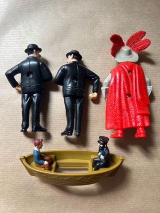 4 Figuras Tintín McDonald's
