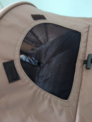 Silla paseo bebé ligera usada