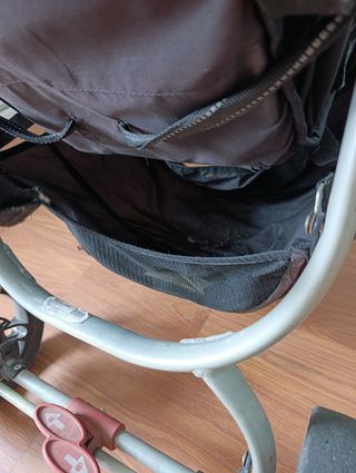 Silla paseo bebé ligera usada