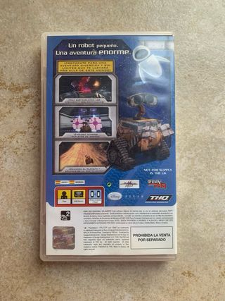 ACEPTO OFERTAS - Juego WALL-E para PSP