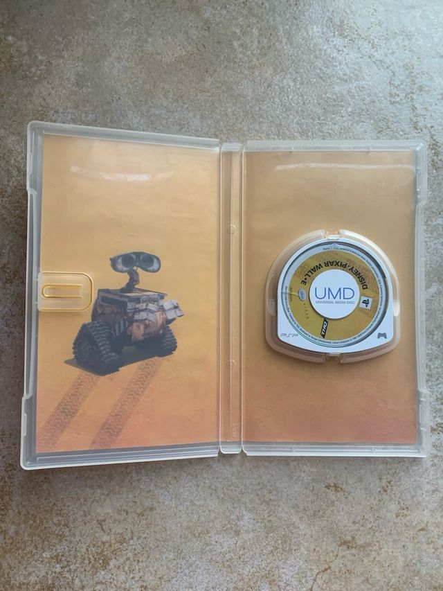 ACEPTO OFERTAS - Juego WALL-E para PSP