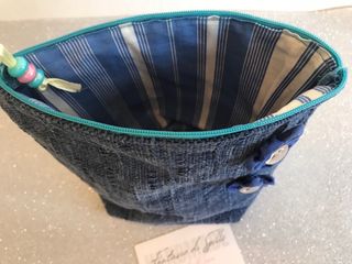 Pochette blu Fantasie di Spilli