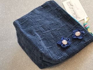 Pochette blu Fantasie di Spilli