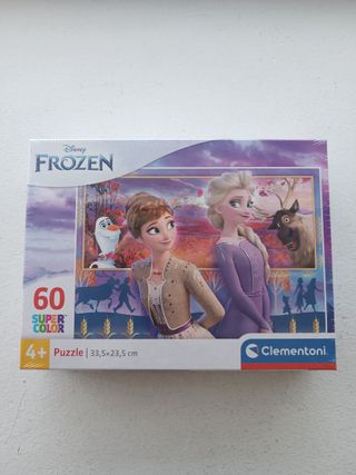 Puzzle Frozen 60 peças Clementoni