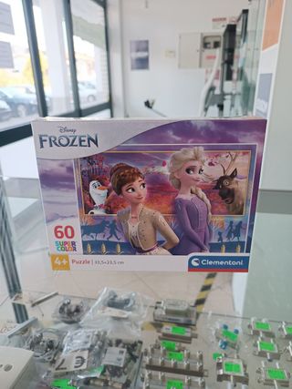 Puzzle Frozen 60 peças Clementoni