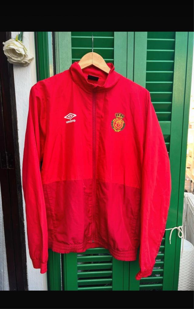 Chaqueta Umbro RCD Mallorca roja